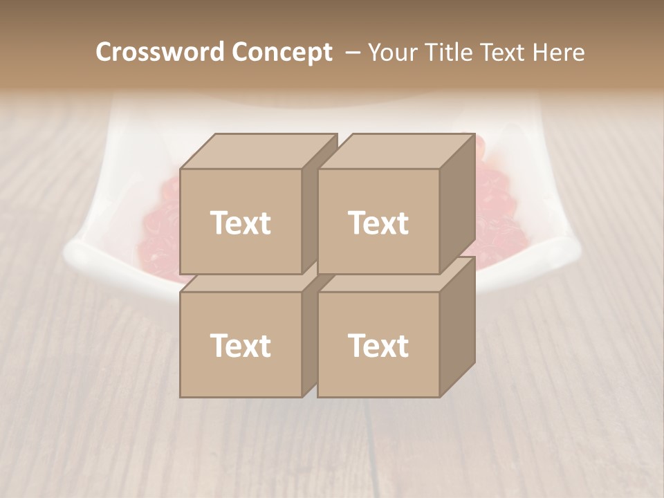 Tasty Fish Food PowerPoint Template