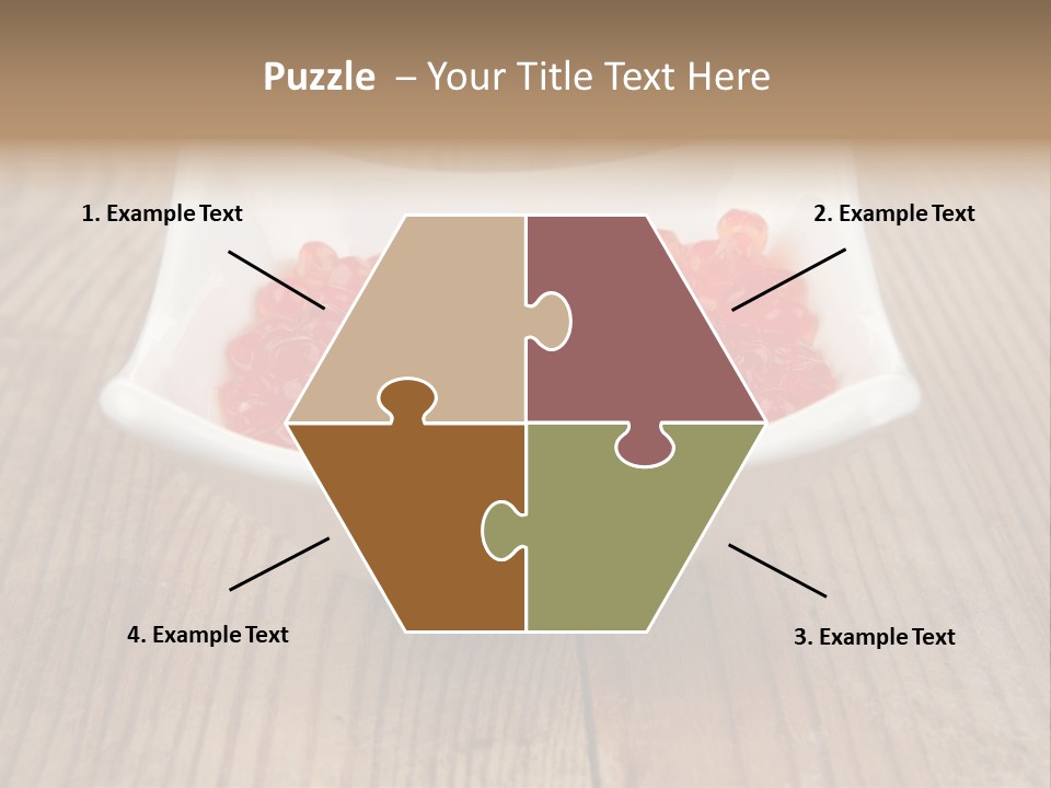 Tasty Fish Food PowerPoint Template