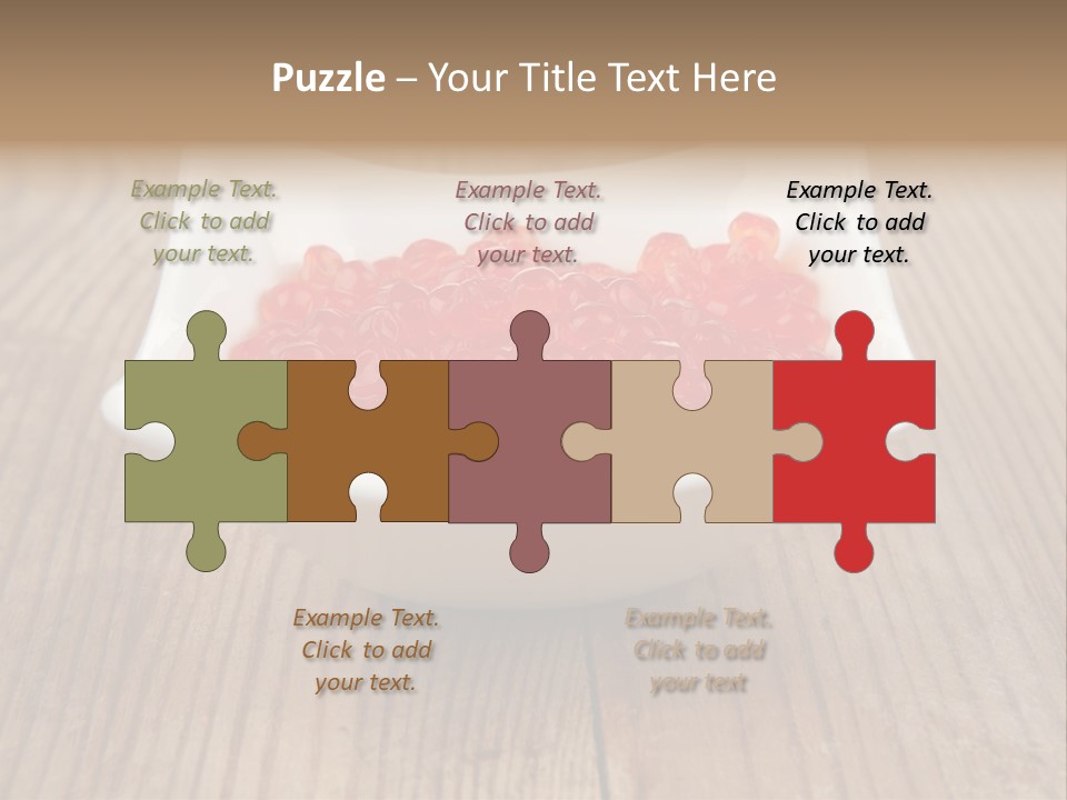 Tasty Fish Food PowerPoint Template