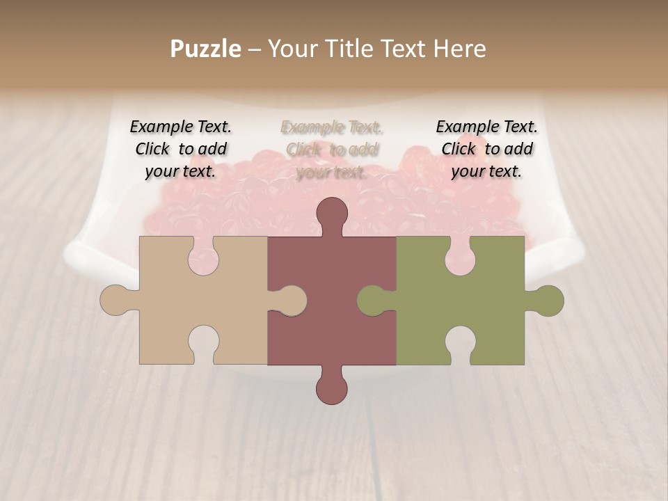 Tasty Fish Food PowerPoint Template