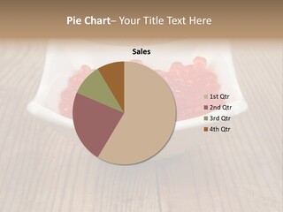 Tasty Fish Food PowerPoint Template