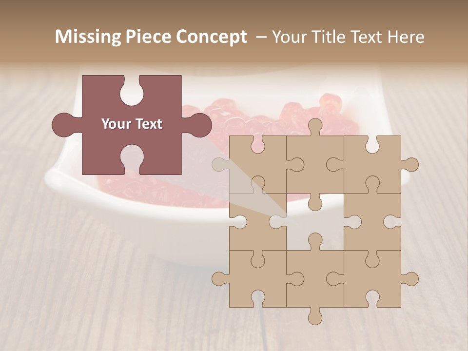 Tasty Fish Food PowerPoint Template