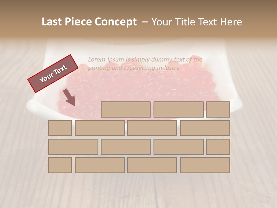 Tasty Fish Food PowerPoint Template