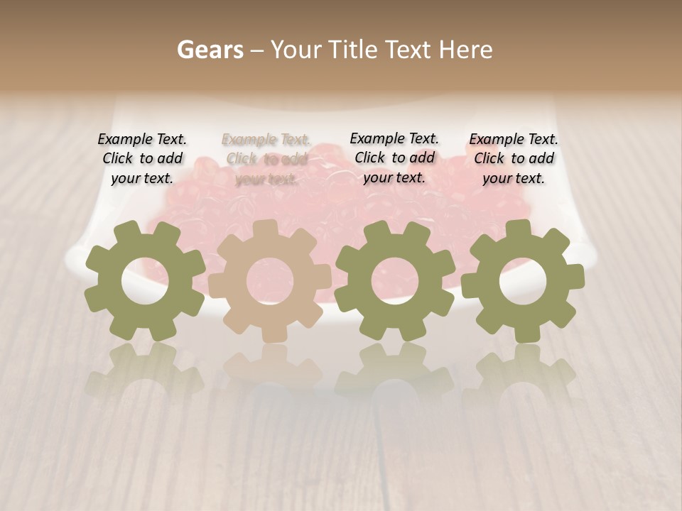 Tasty Fish Food PowerPoint Template