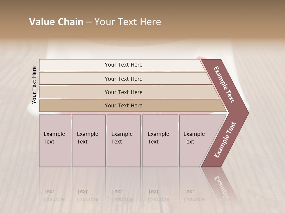 Tasty Fish Food PowerPoint Template