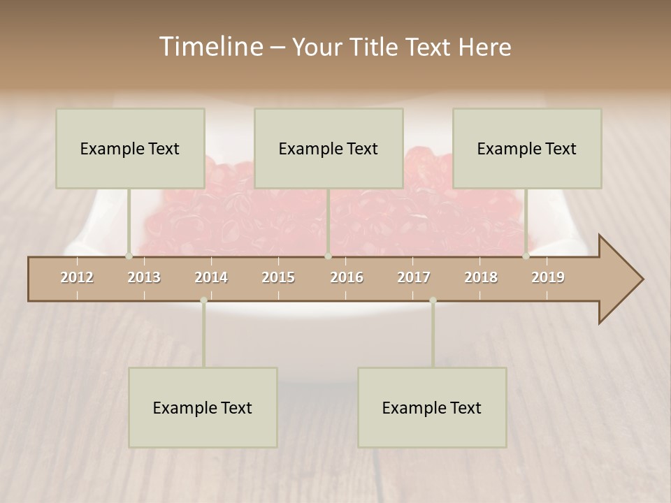 Tasty Fish Food PowerPoint Template