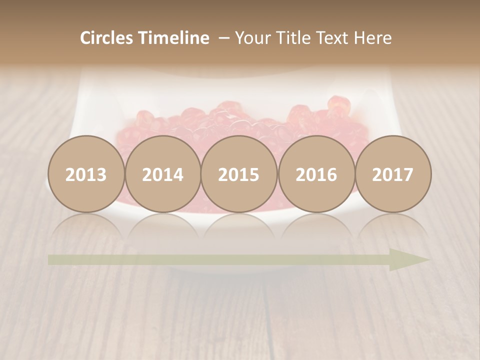 Tasty Fish Food PowerPoint Template