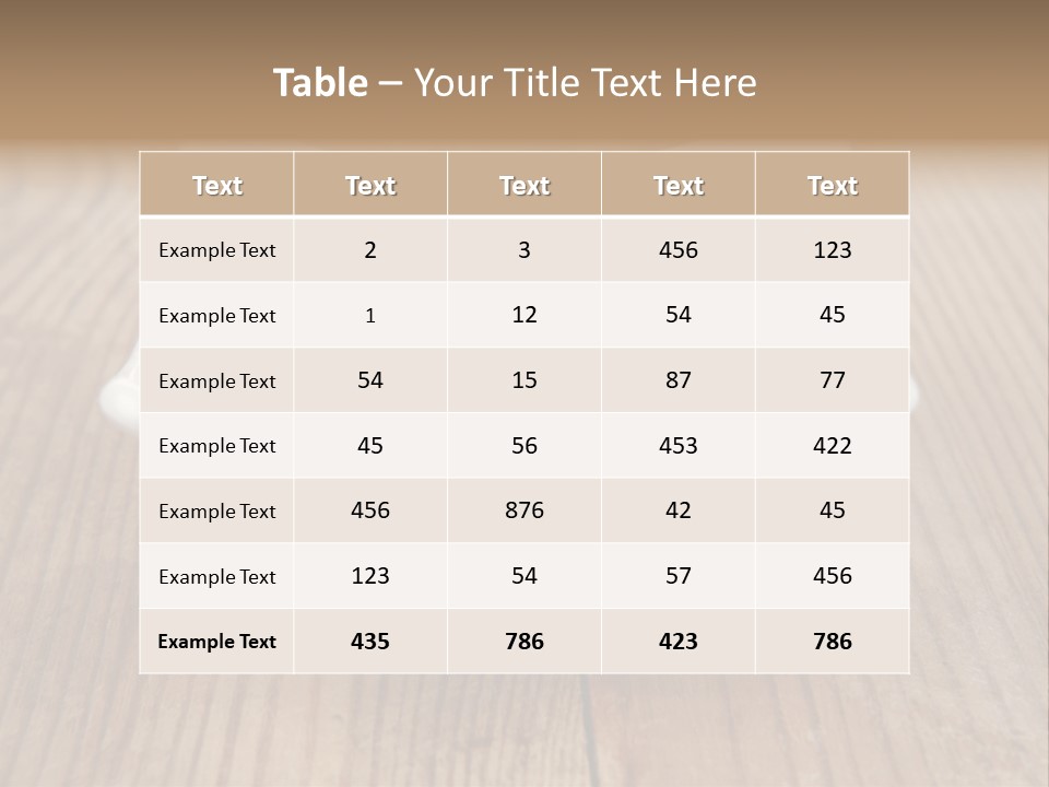 Tasty Fish Food PowerPoint Template