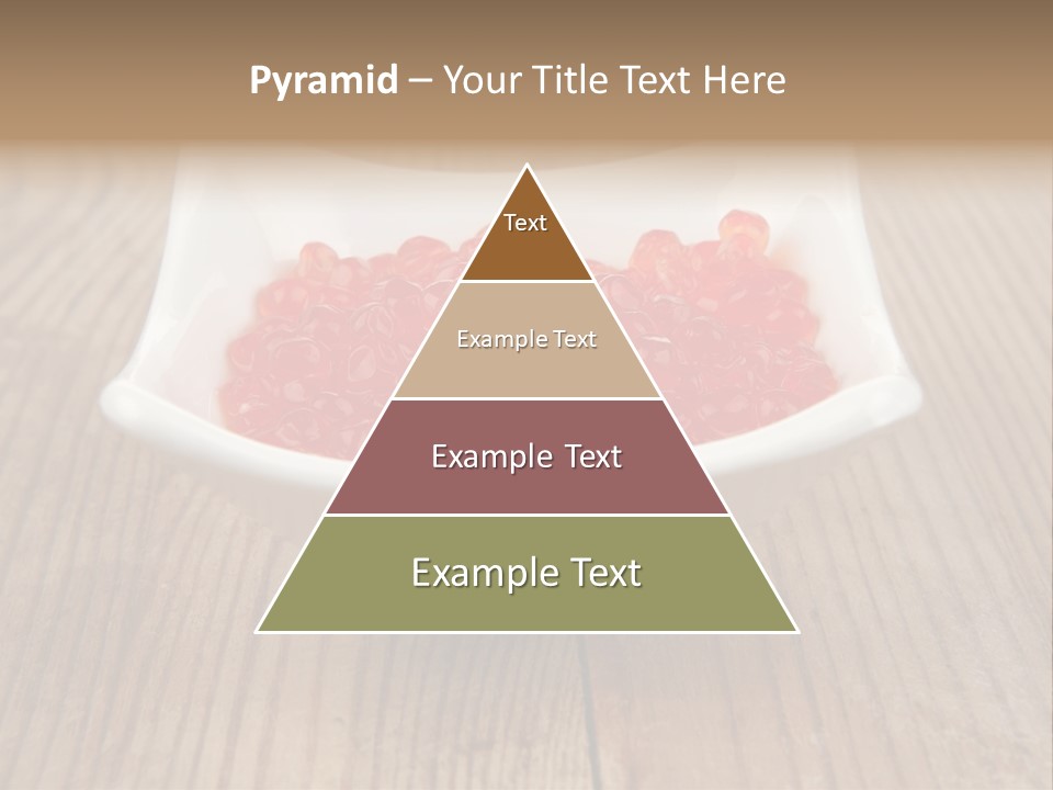 Tasty Fish Food PowerPoint Template