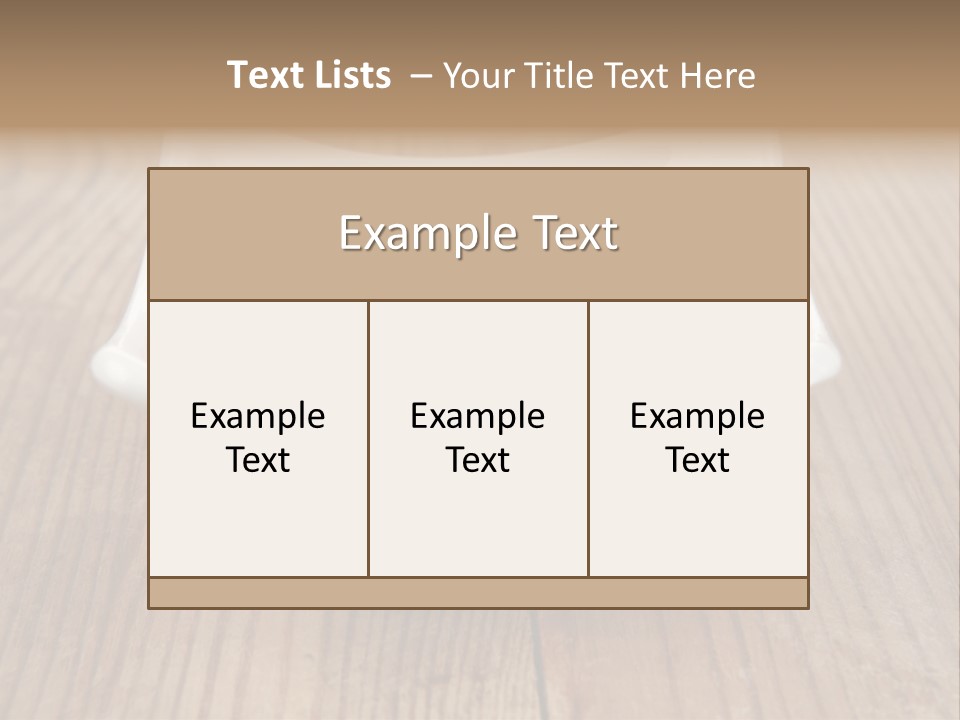 Tasty Fish Food PowerPoint Template