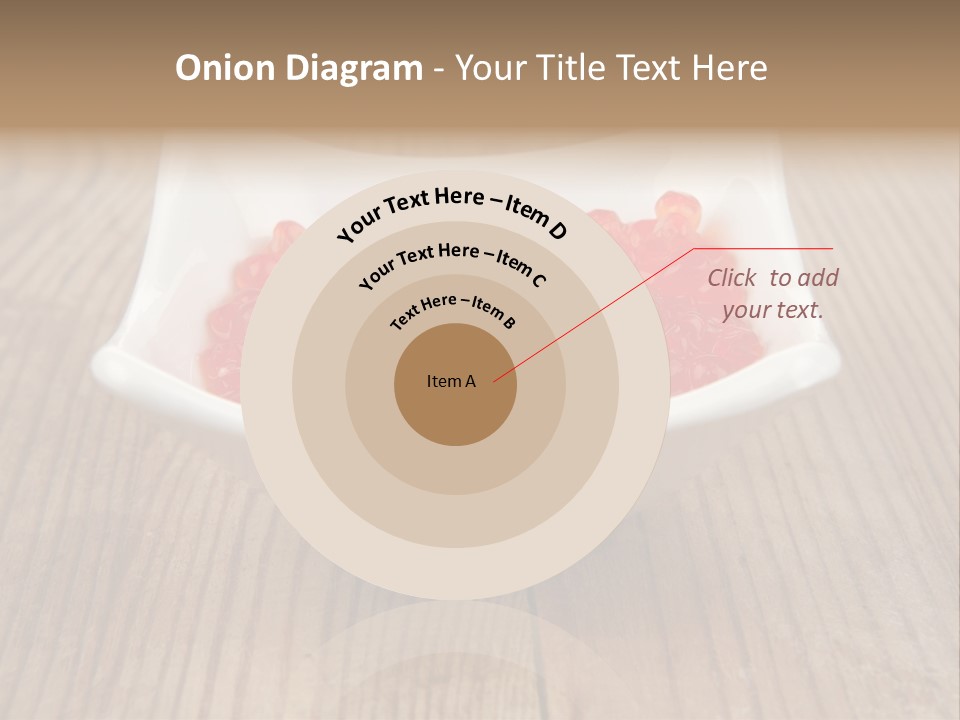 Tasty Fish Food PowerPoint Template