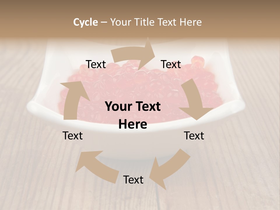 Tasty Fish Food PowerPoint Template