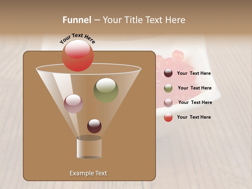 Tasty Fish Food PowerPoint Template