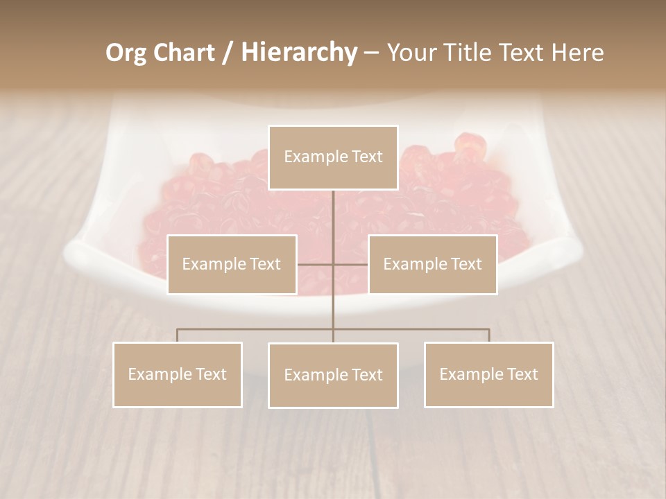 Tasty Fish Food PowerPoint Template
