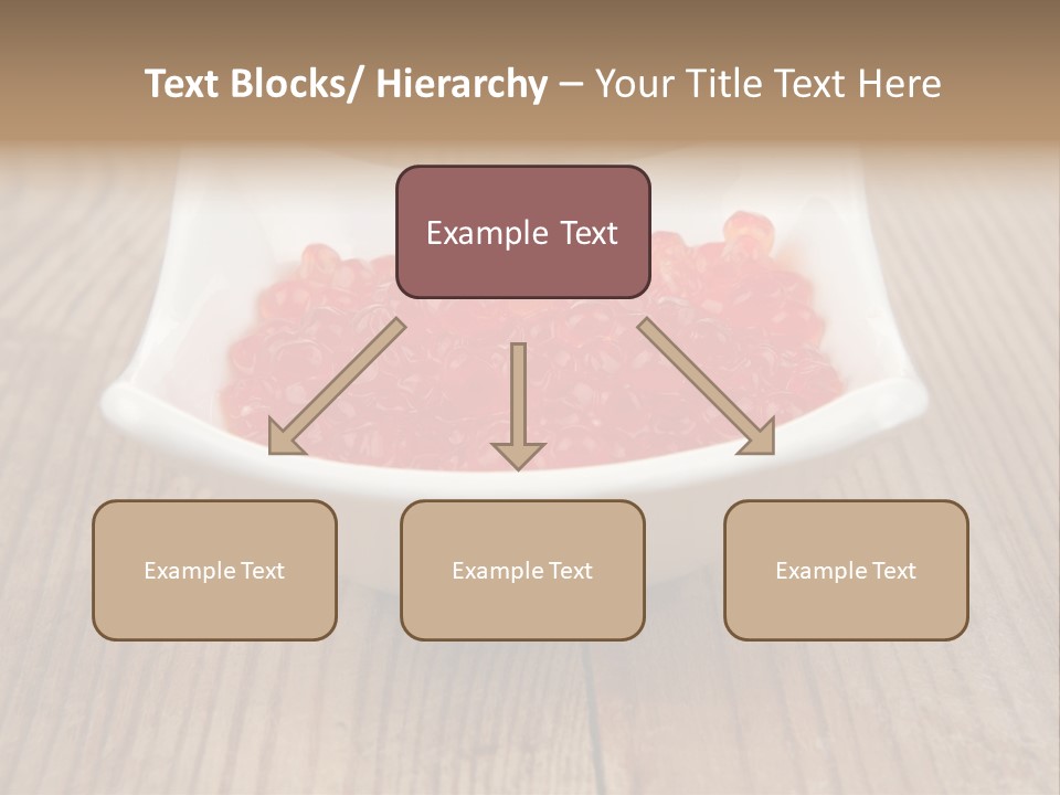 Tasty Fish Food PowerPoint Template