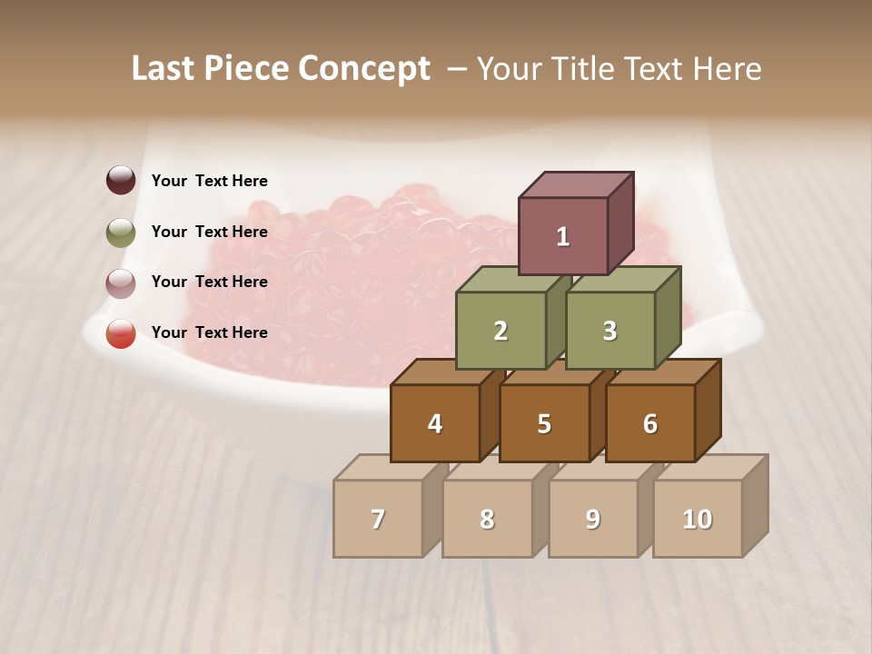 Tasty Fish Food PowerPoint Template