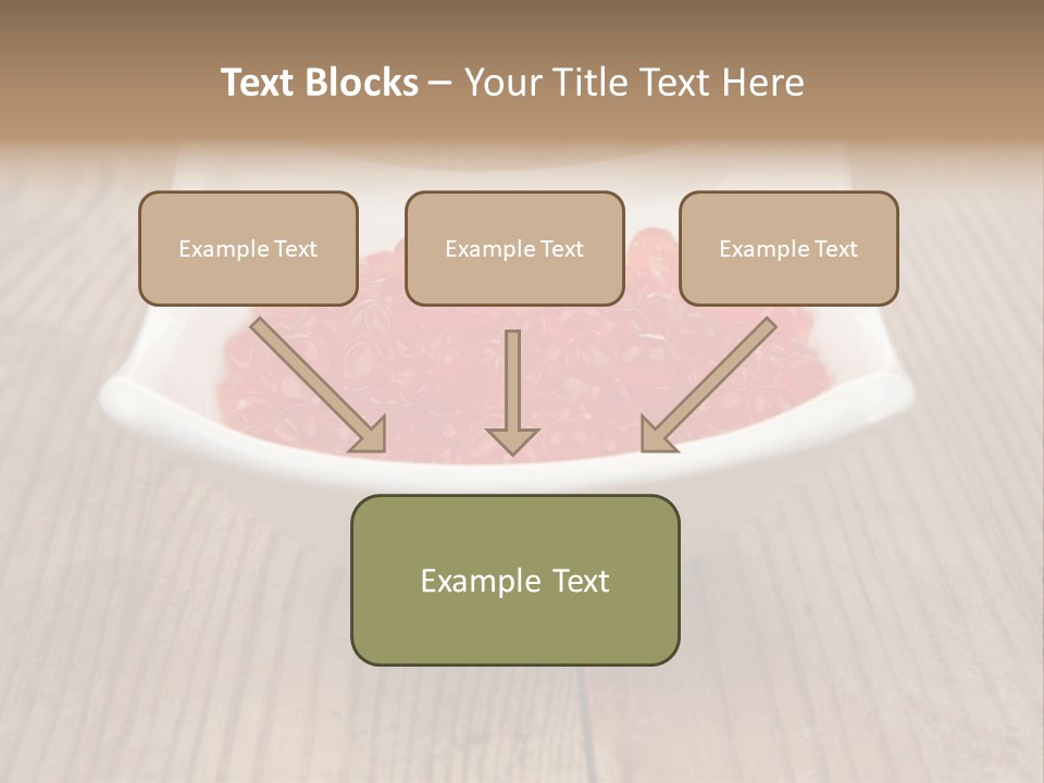 Tasty Fish Food PowerPoint Template