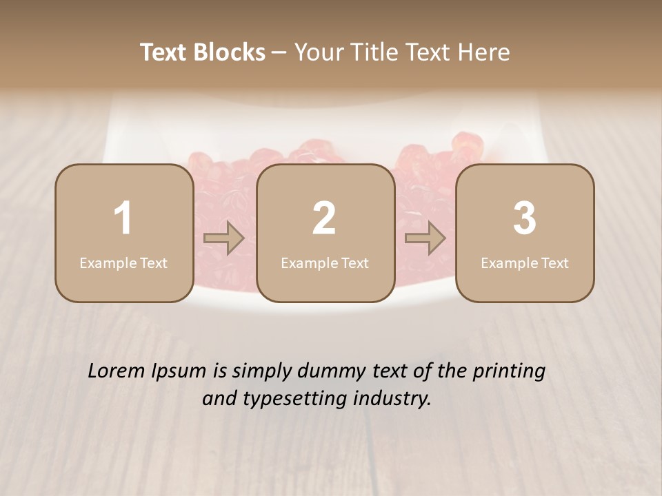 Tasty Fish Food PowerPoint Template