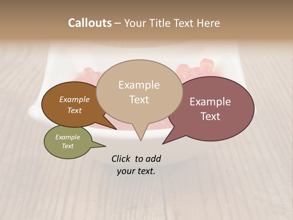 Tasty Fish Food PowerPoint Template