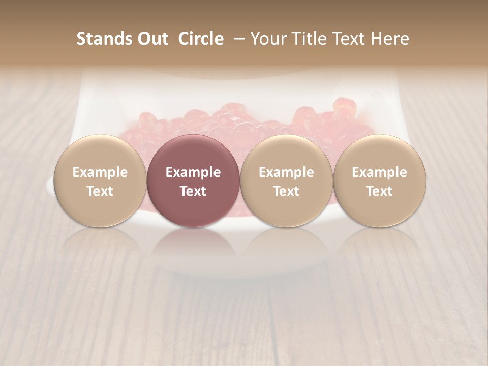 Tasty Fish Food PowerPoint Template