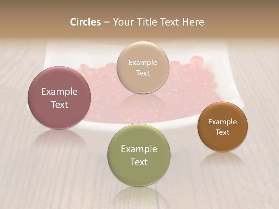 Tasty Fish Food PowerPoint Template