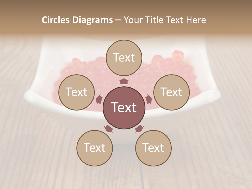 Tasty Fish Food PowerPoint Template