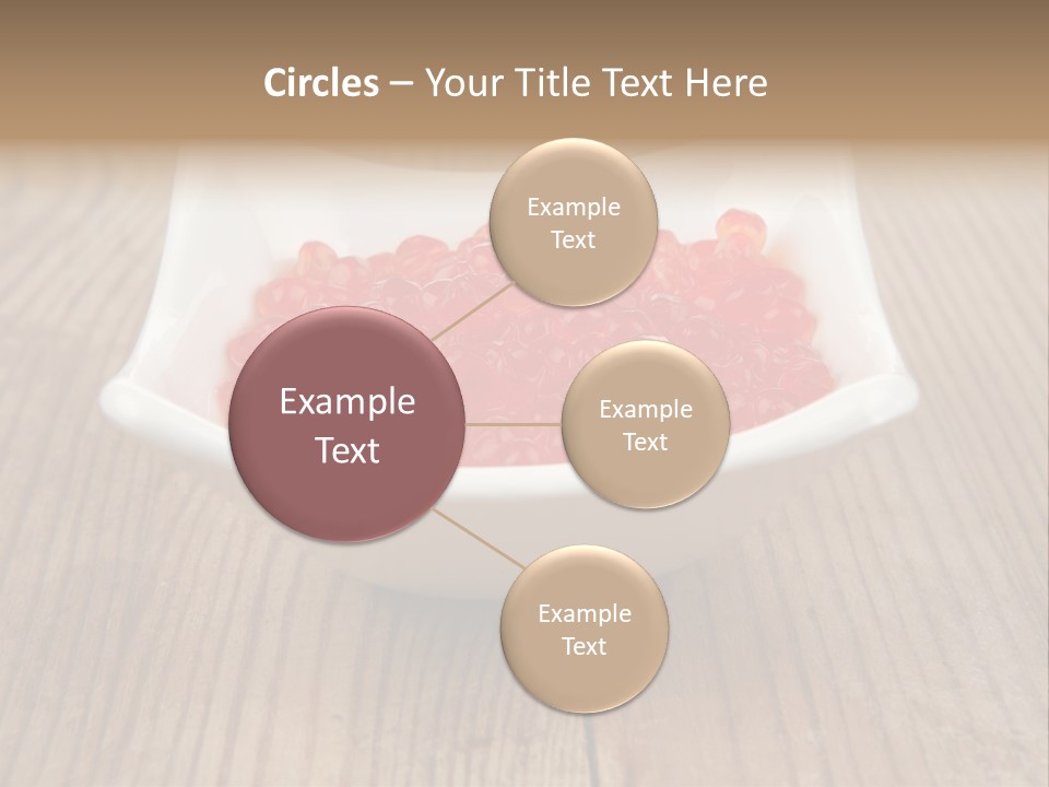 Tasty Fish Food PowerPoint Template