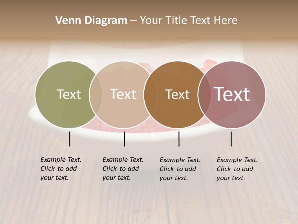 Tasty Fish Food PowerPoint Template