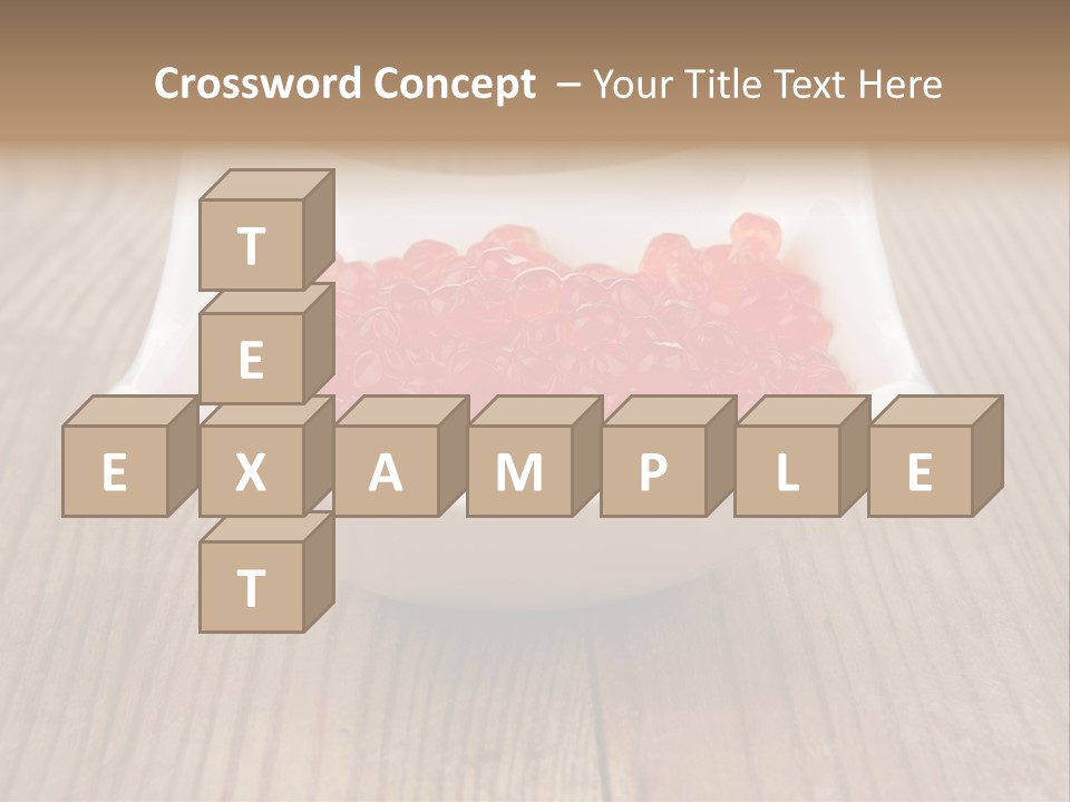 Tasty Fish Food PowerPoint Template