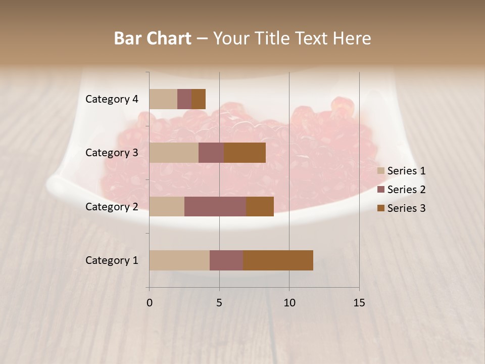 Tasty Fish Food PowerPoint Template