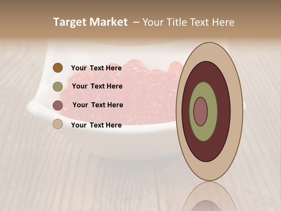 Tasty Fish Food PowerPoint Template