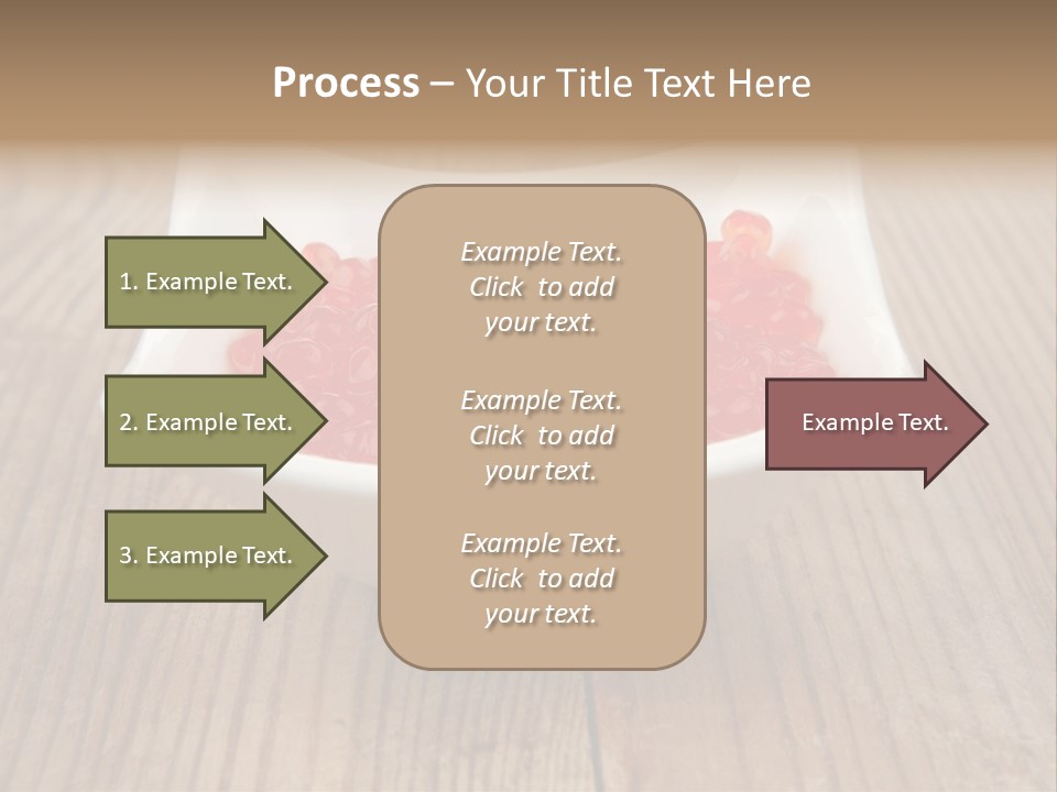 Tasty Fish Food PowerPoint Template