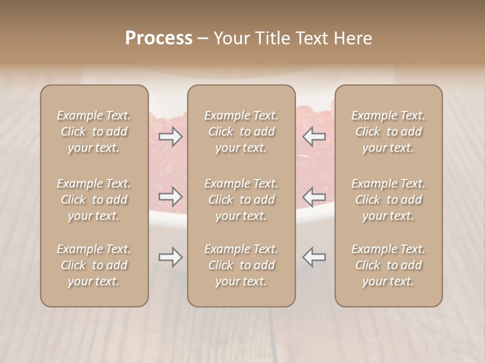 Tasty Fish Food PowerPoint Template