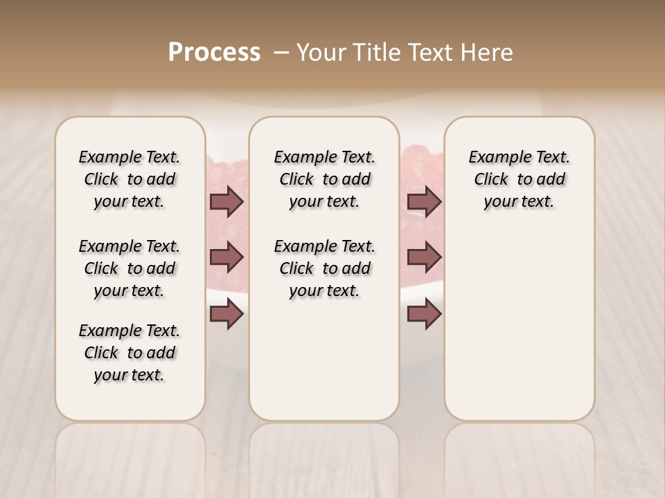 Tasty Fish Food PowerPoint Template