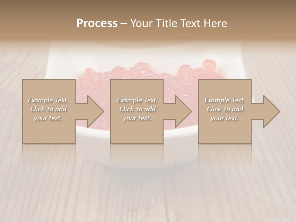 Tasty Fish Food PowerPoint Template