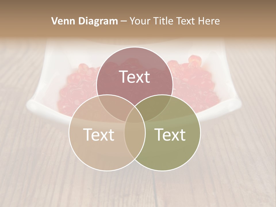 Tasty Fish Food PowerPoint Template