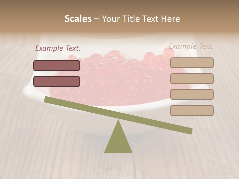 Tasty Fish Food PowerPoint Template
