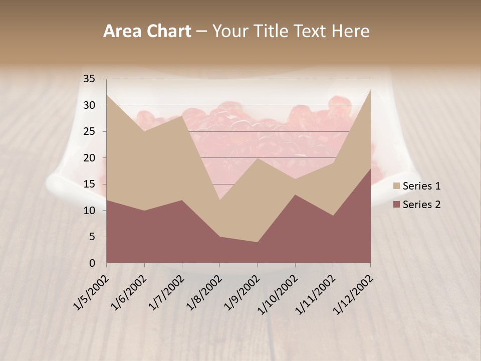 Tasty Fish Food PowerPoint Template