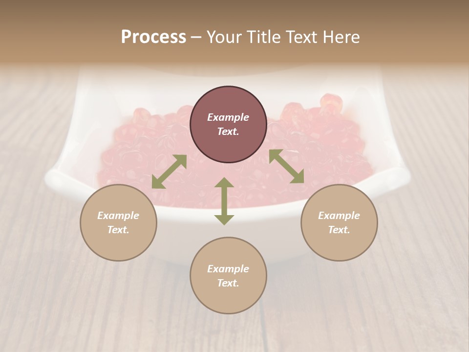 Tasty Fish Food PowerPoint Template
