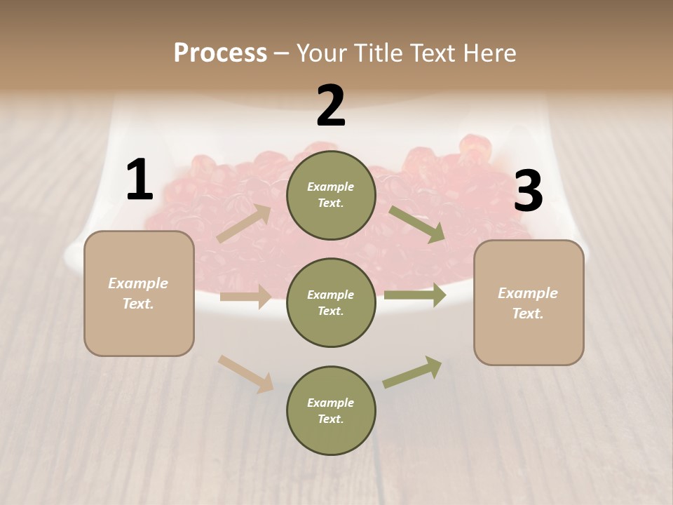 Tasty Fish Food PowerPoint Template