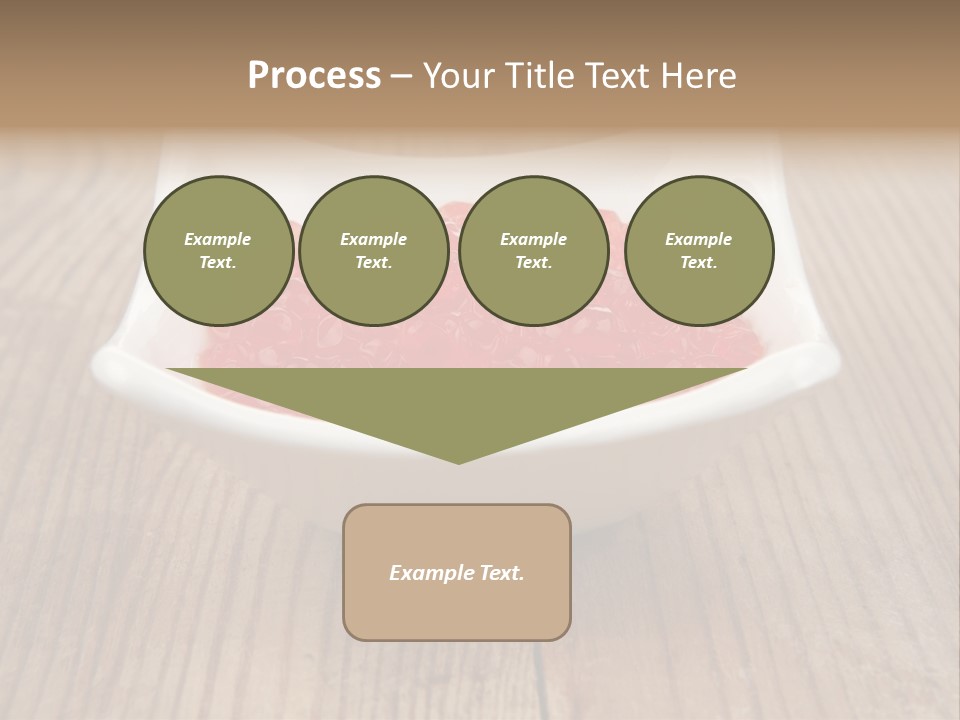 Tasty Fish Food PowerPoint Template