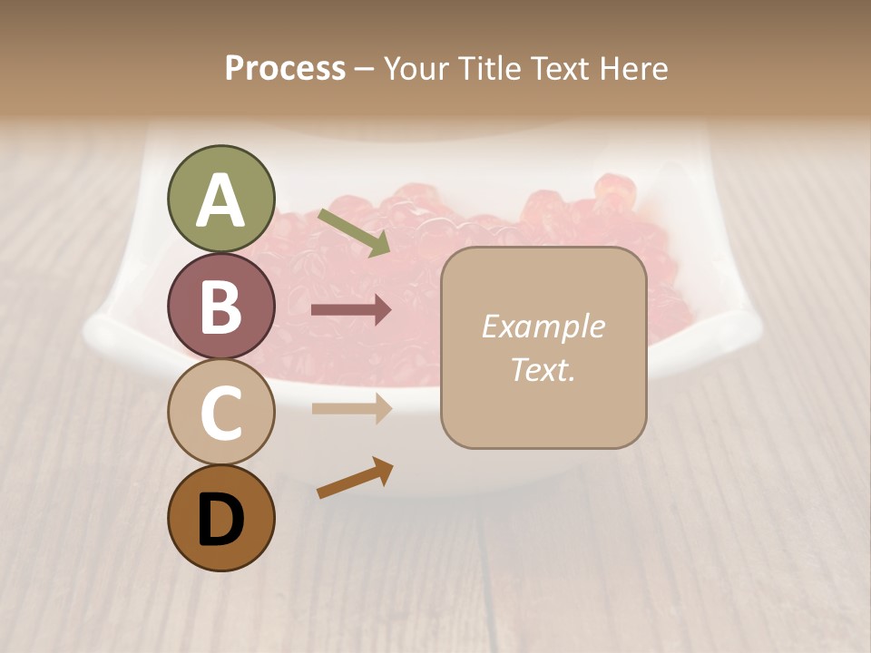 Tasty Fish Food PowerPoint Template