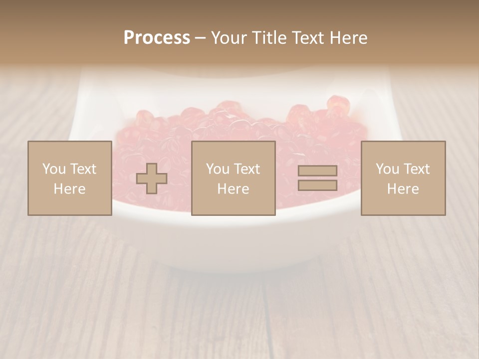 Tasty Fish Food PowerPoint Template