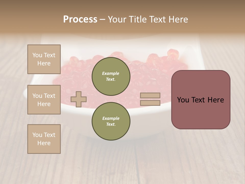 Tasty Fish Food PowerPoint Template