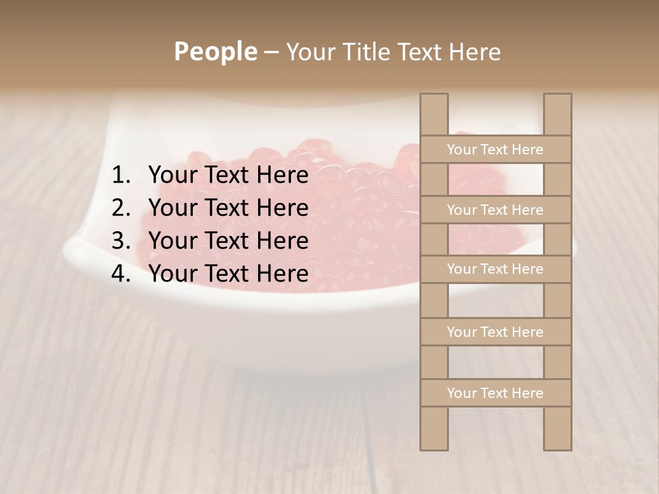 Tasty Fish Food PowerPoint Template