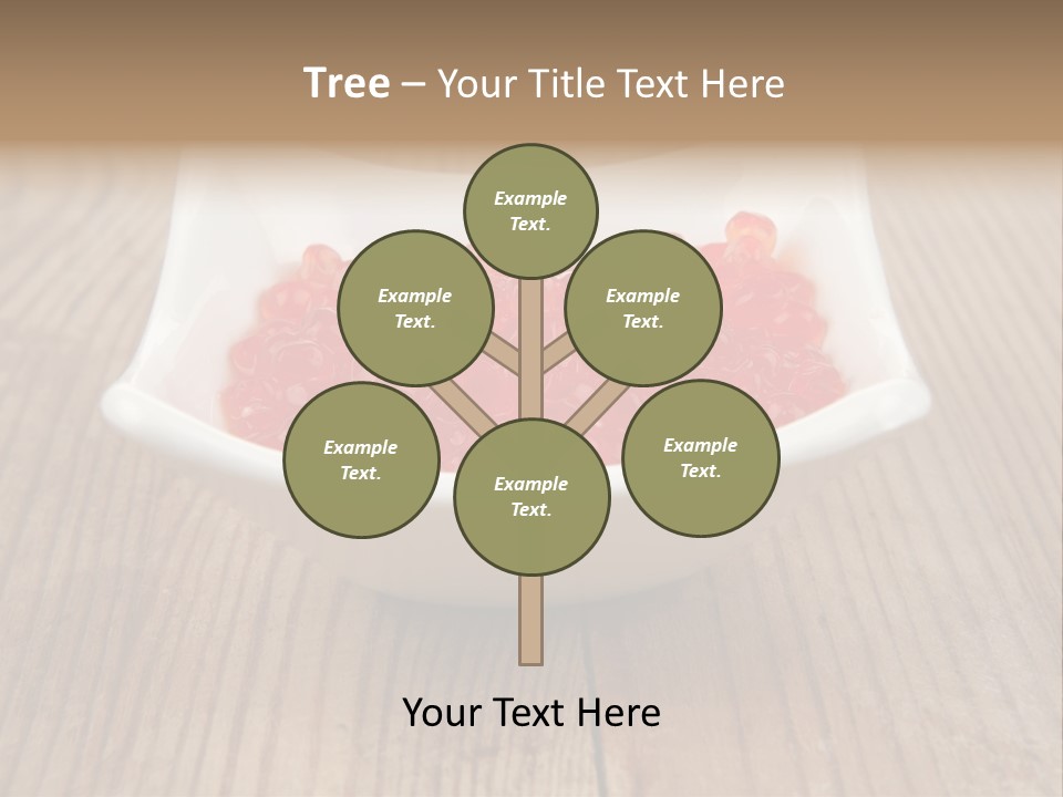 Tasty Fish Food PowerPoint Template