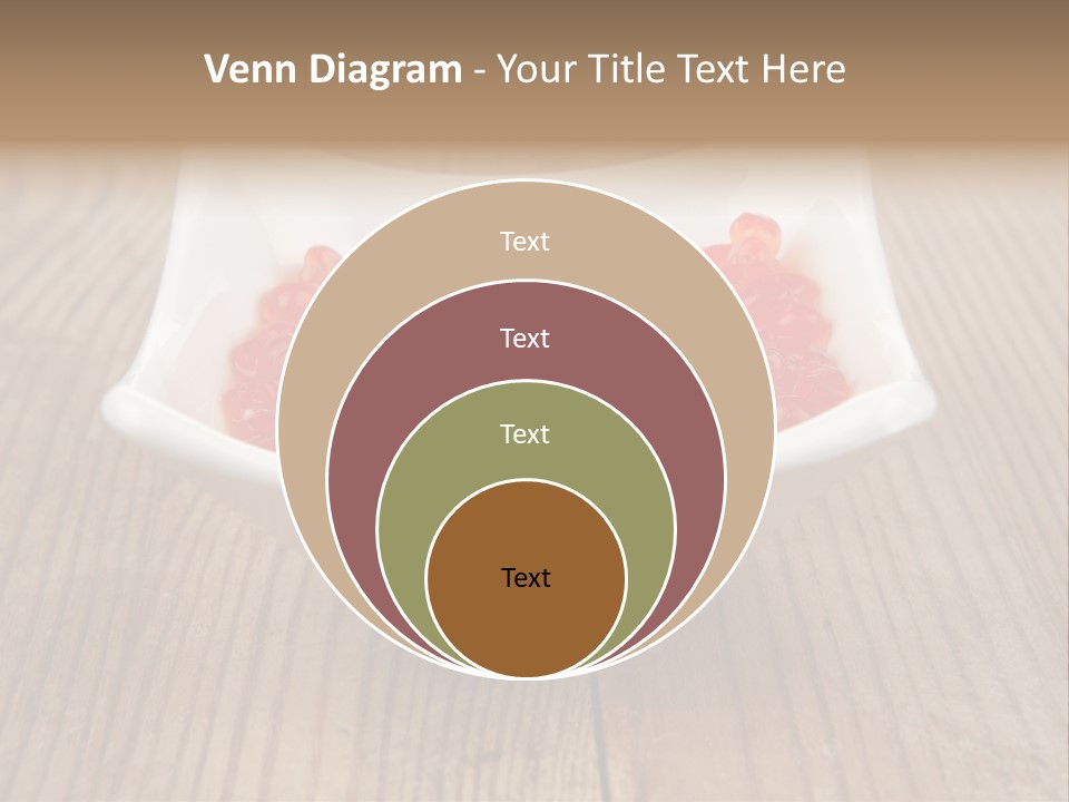 Tasty Fish Food PowerPoint Template
