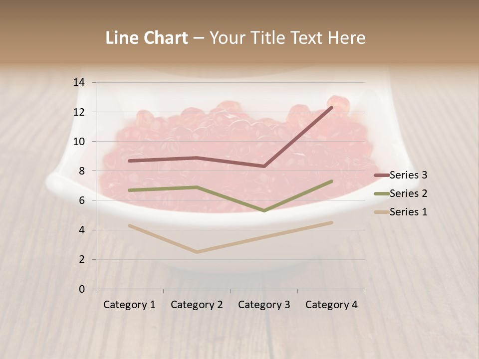 Tasty Fish Food PowerPoint Template