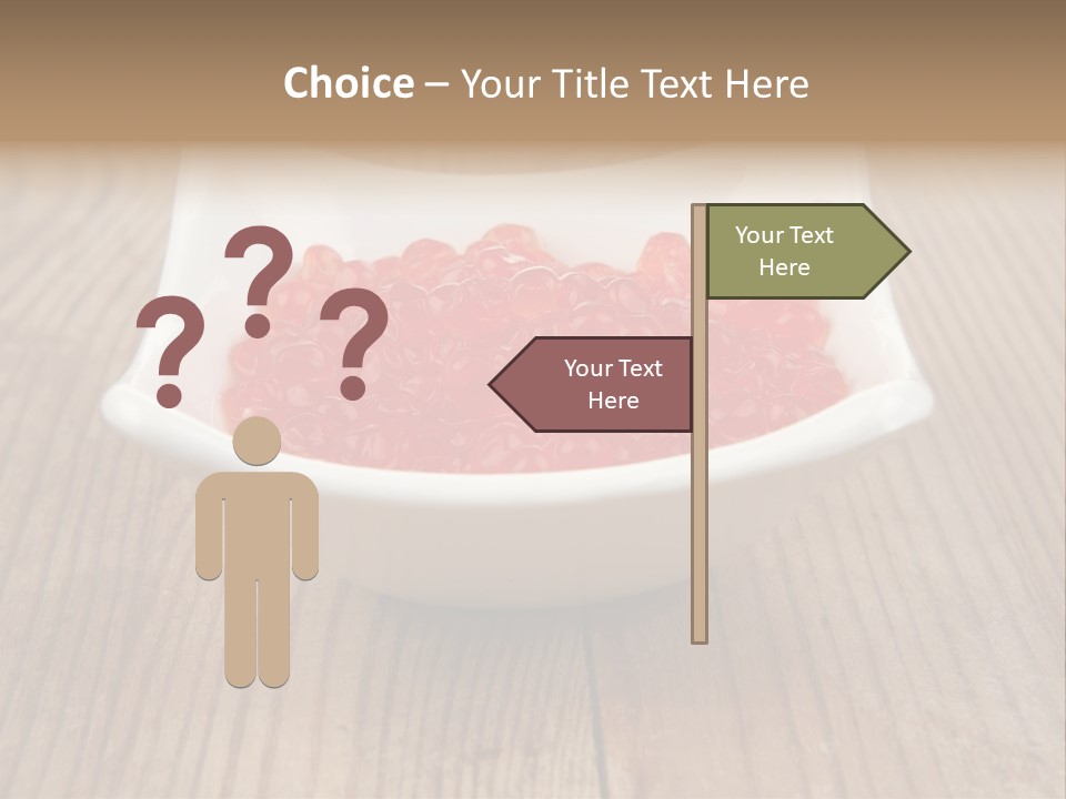 Tasty Fish Food PowerPoint Template