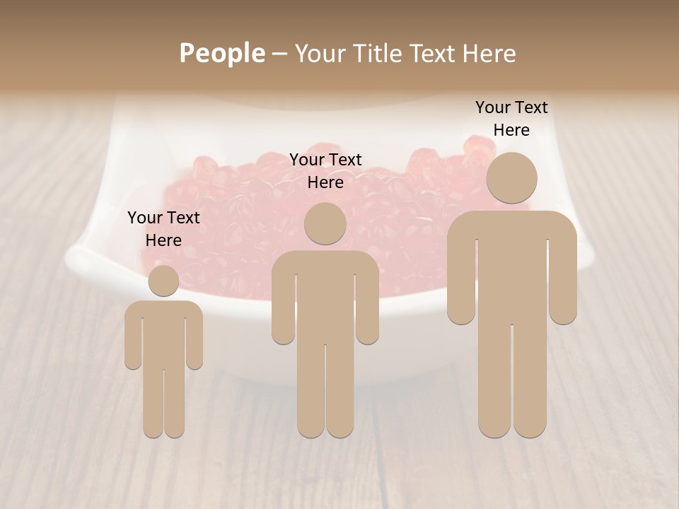 Tasty Fish Food PowerPoint Template